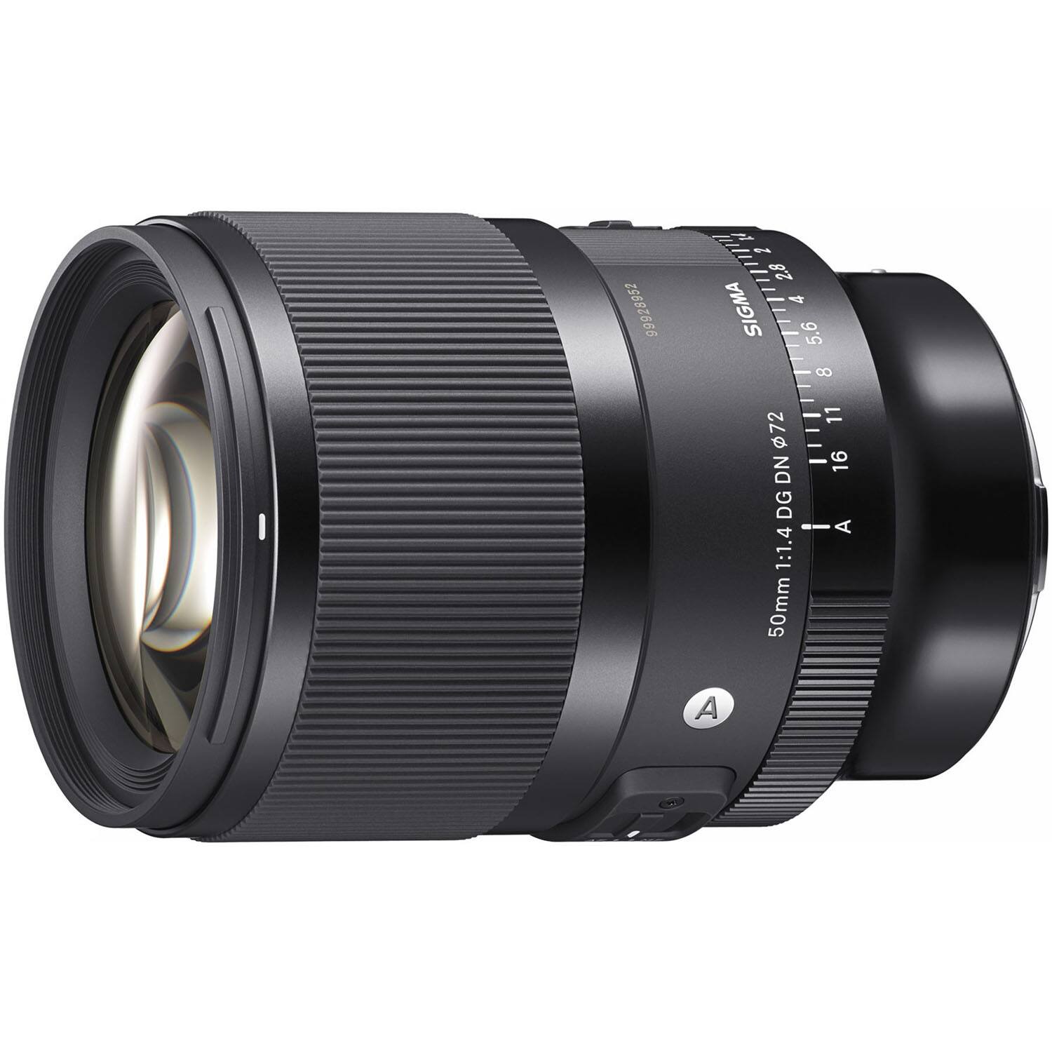 99928952 Mi E 1 2.8 4 SIGMA 5.6 8 11 72 - 16 DN DG -- A 1:1.4 50mm A