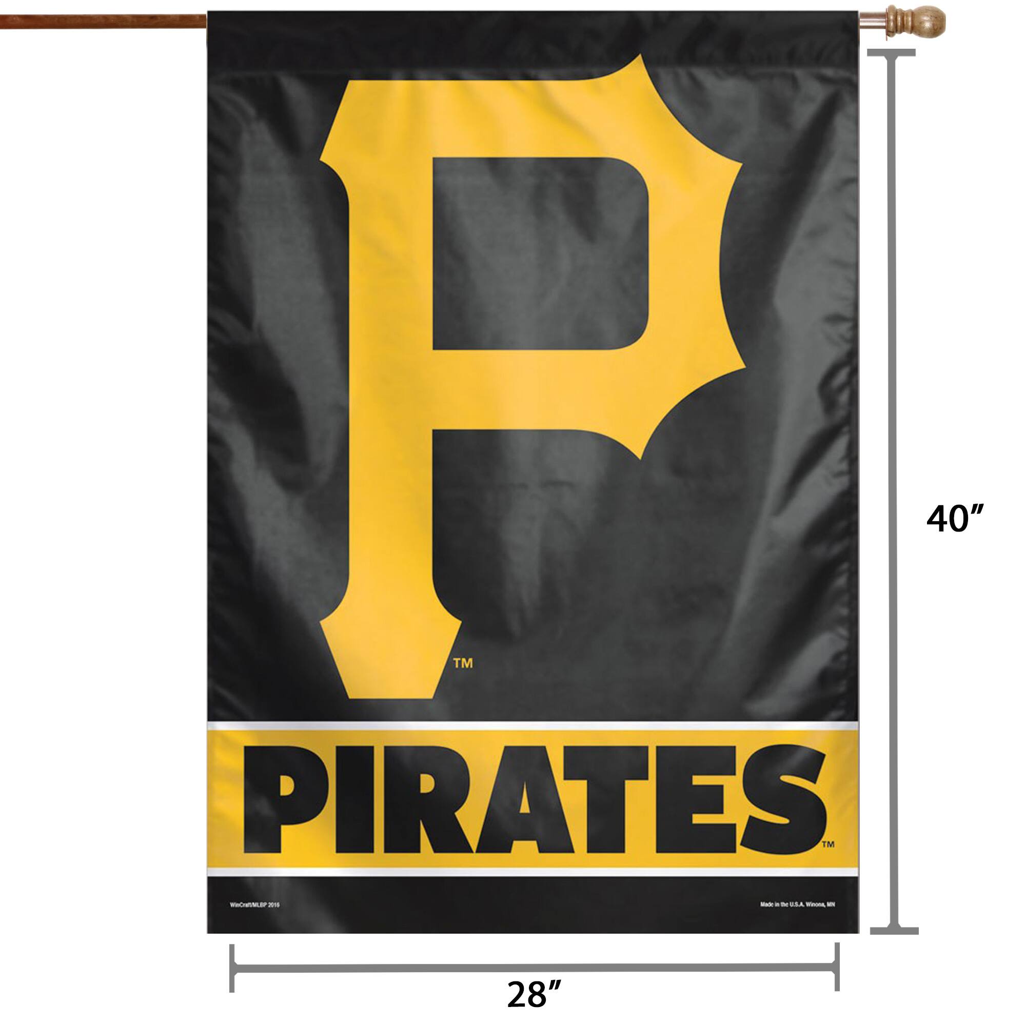 D P TM 40" PIRATES 1 - -m - - - .. 28"