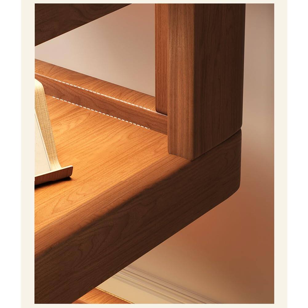 Alt View 1. Empire DigiLabs - Colored Solid Wood Bed Side Tables Bedroom Nightstand Mid Century Modern Night Stand For wide 13 - wide/15.74in.