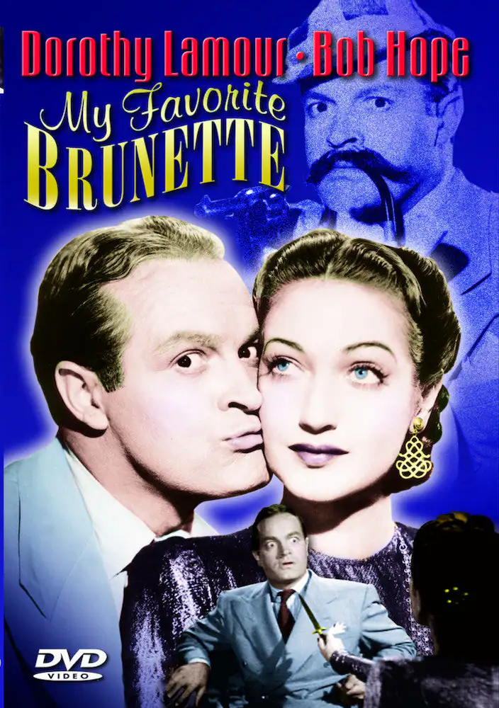 Front. My Favorite Brunette - DVD.