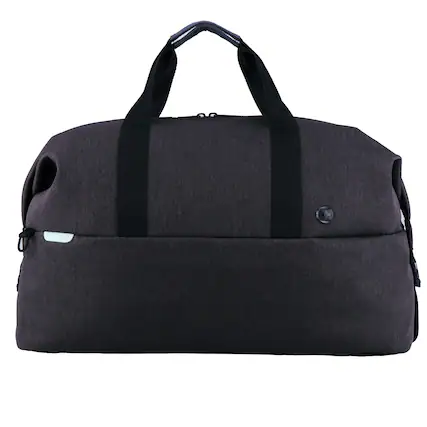 Front. Swissdigital Design - Swissdigital SD5502-02 Arosa Duffle Bag - Grey.