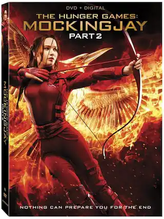 Front. The Hunger Games: Mockingjay, Part 2 - DVD.