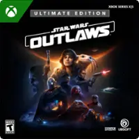 Star Wars Outlaws Ultimate Edition - Xbox Series S, Xbox Series X [Digital] - Front_Zoom