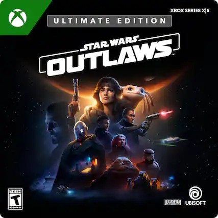 Ultimate Edition Star Wars: Outlaws Xbox Series X - T (Teen 13+)