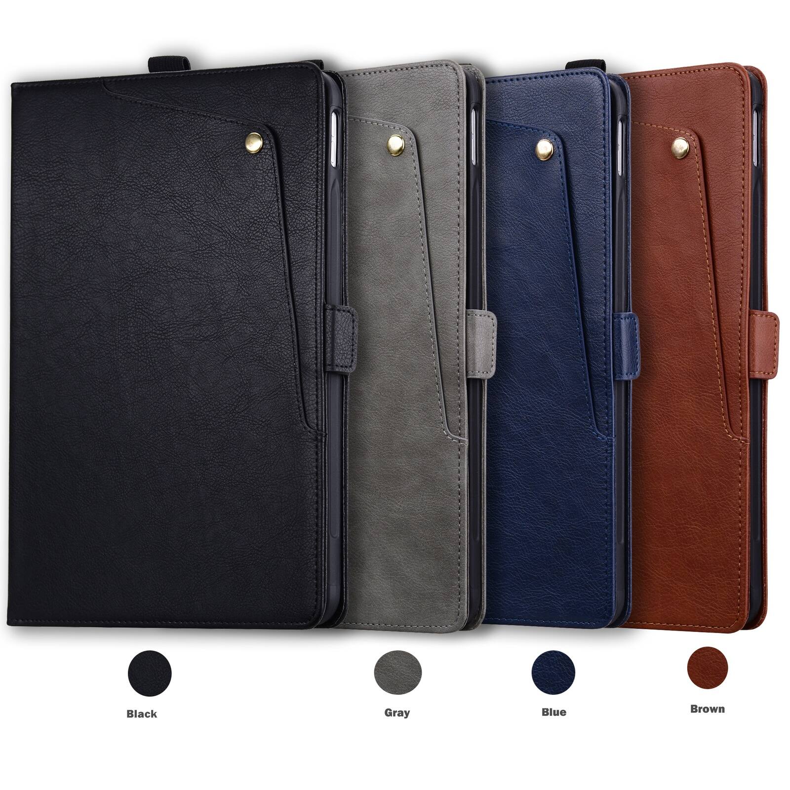 Black, Gray, Blue, Brown