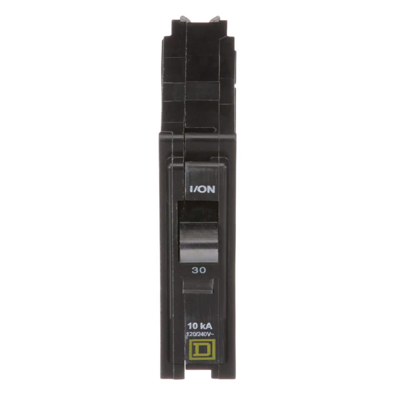 Schneider Electric - Square D QO 30 amps Plug In Single Pole Circuit Breaker price history on PriceWatchPro