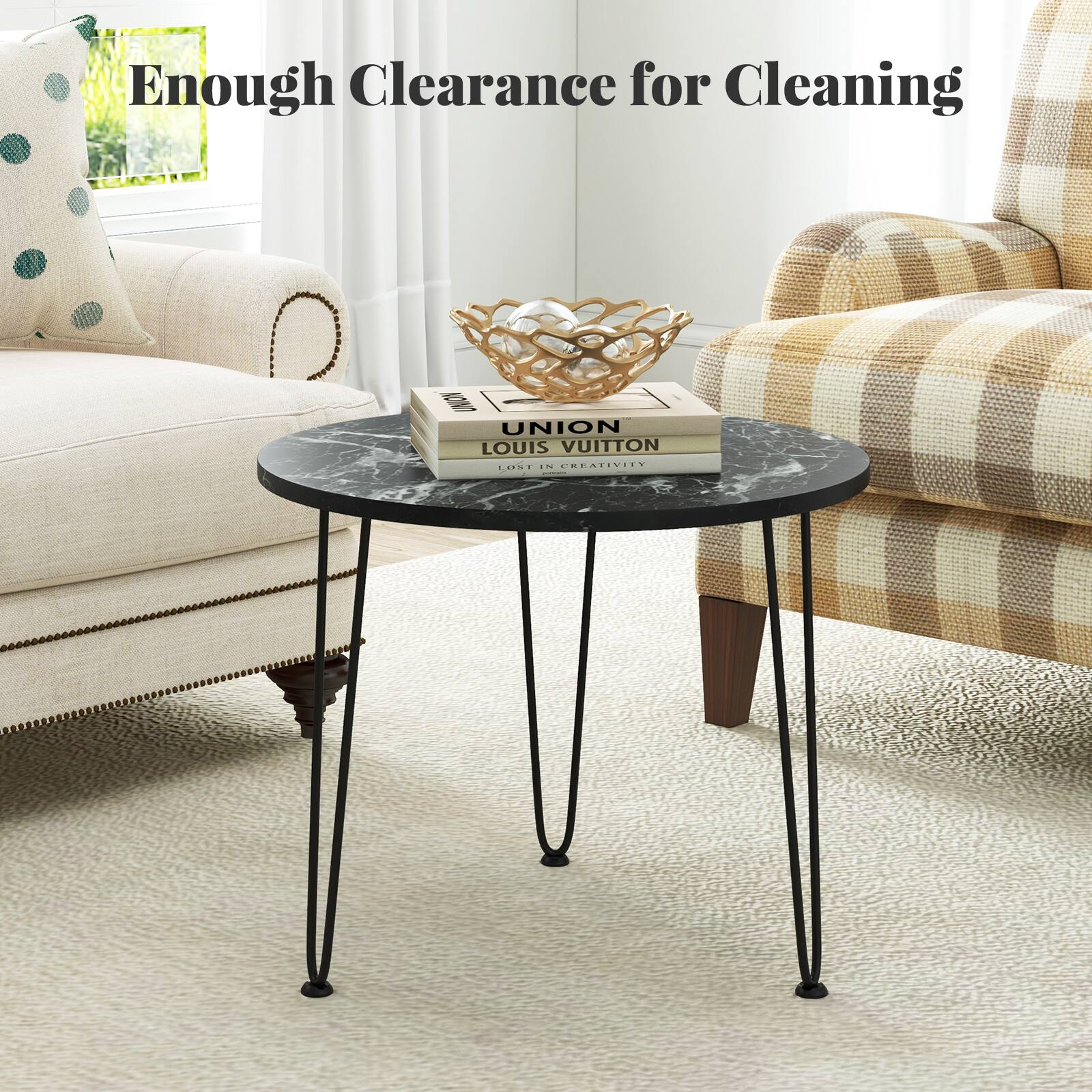 Enough Clearance for Cleaning

UNION LOUIS VUITTON