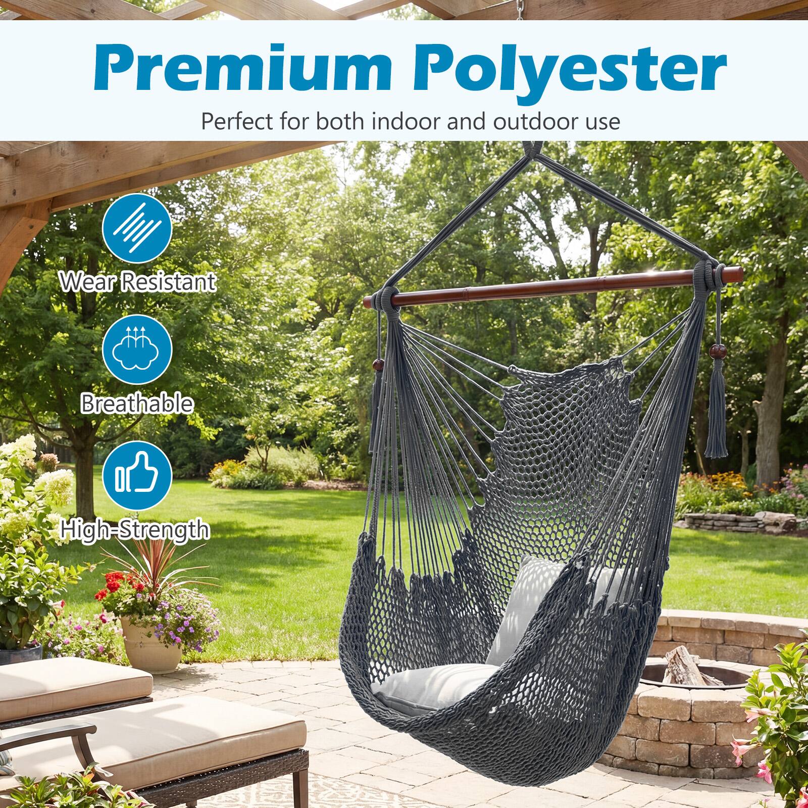 Premium Polyester  
Perfect for both indoor and outdoor use  

- Wear Resistant  
- Breathable  
- High-Strength