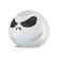 Back. Amazon - Disney Tim Burton’s The Nightmare Before Christmas Jack Skellington Shell for Amazon Echo Dot (4th & 5th Generations) - White.