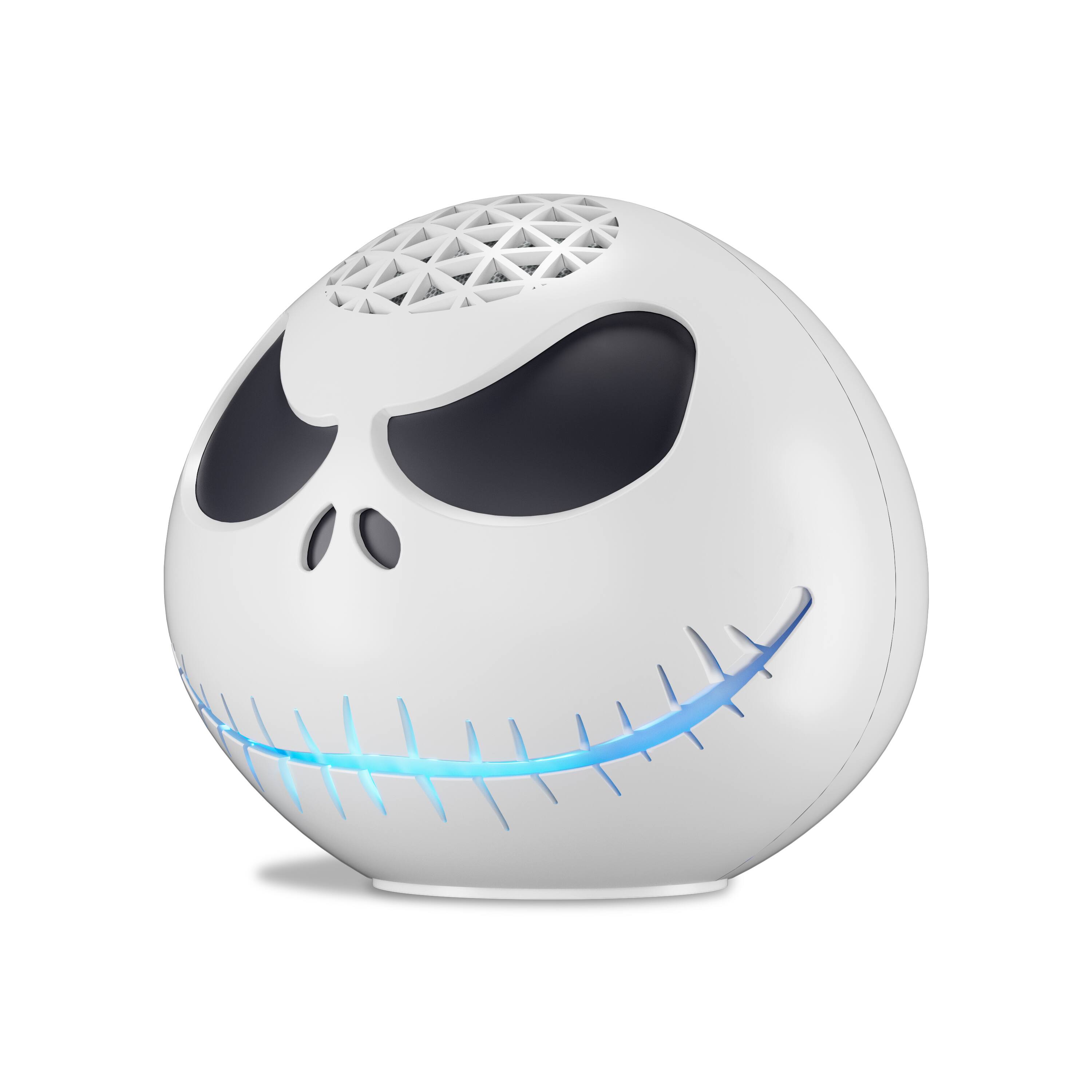 Back. Amazon - Disney Tim Burton’s The Nightmare Before Christmas Jack Skellington Shell for Amazon Echo Dot (4th & 5th Generations) - White.