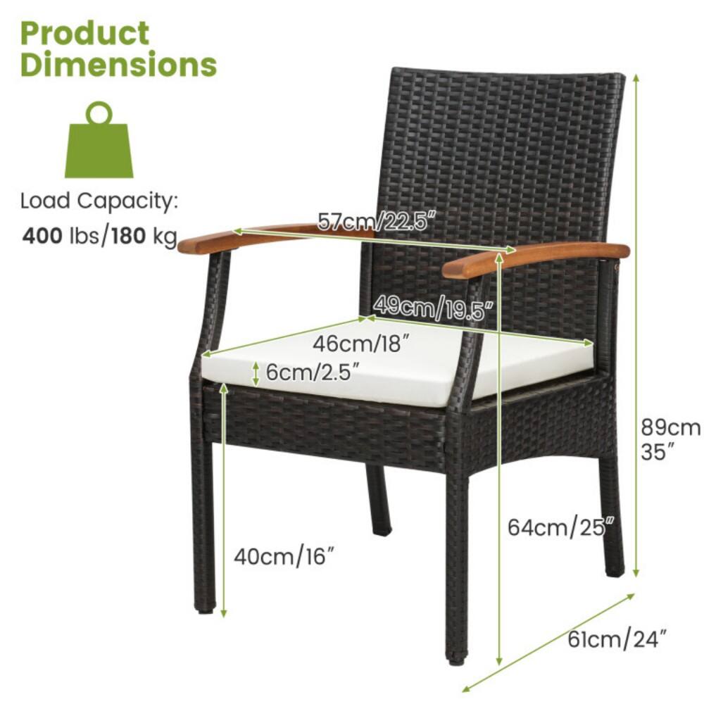 Product Dimensions  
Load Capacity: 400 lbs/180 kg  
57cm/22.5"  
49cm/19.5"  
46cm/18"  
6cm/2.5"  
89cm/35"  
40cm/16"  
64cm/25"  
61cm/24"