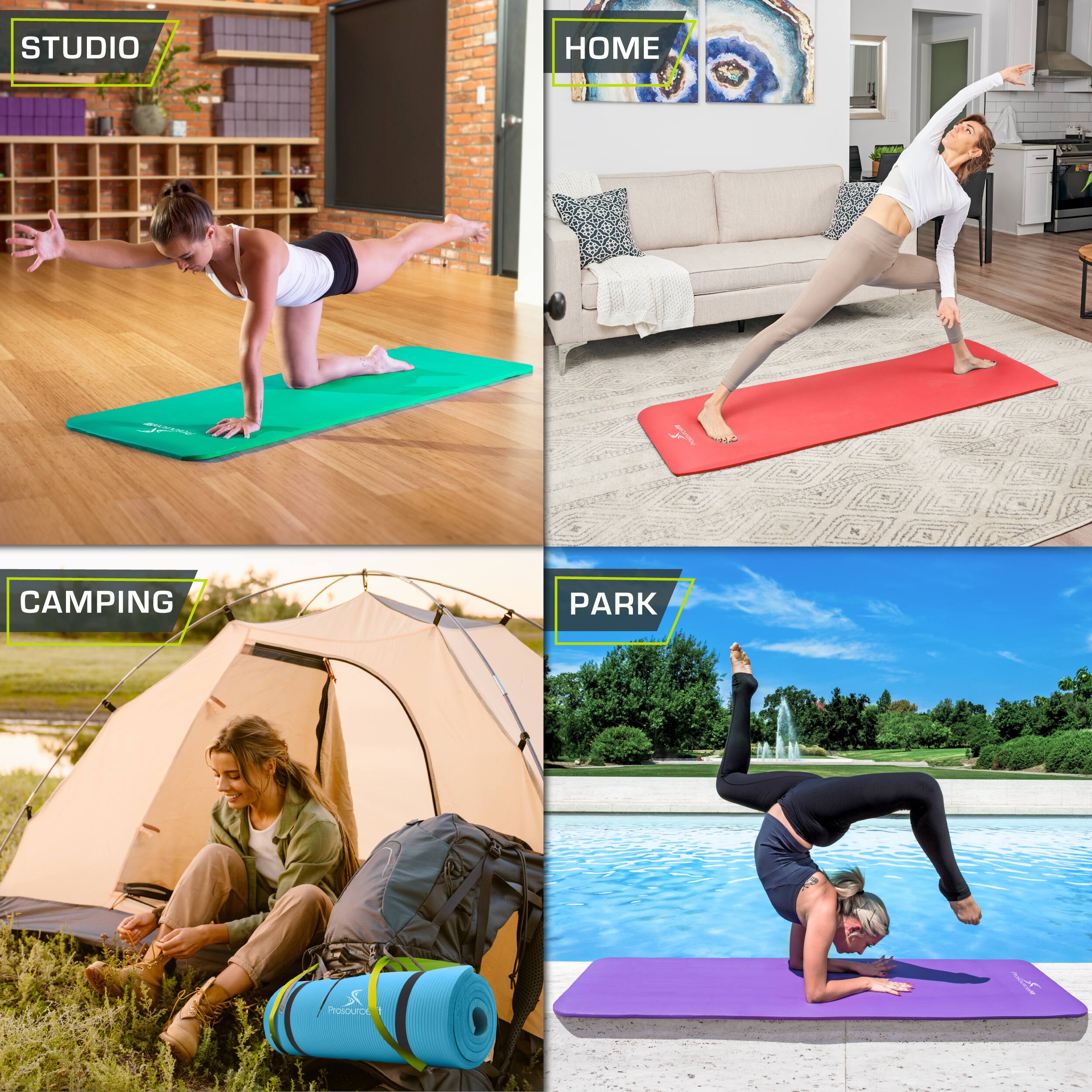 STUDIO, HOME, CAMPING, PARK