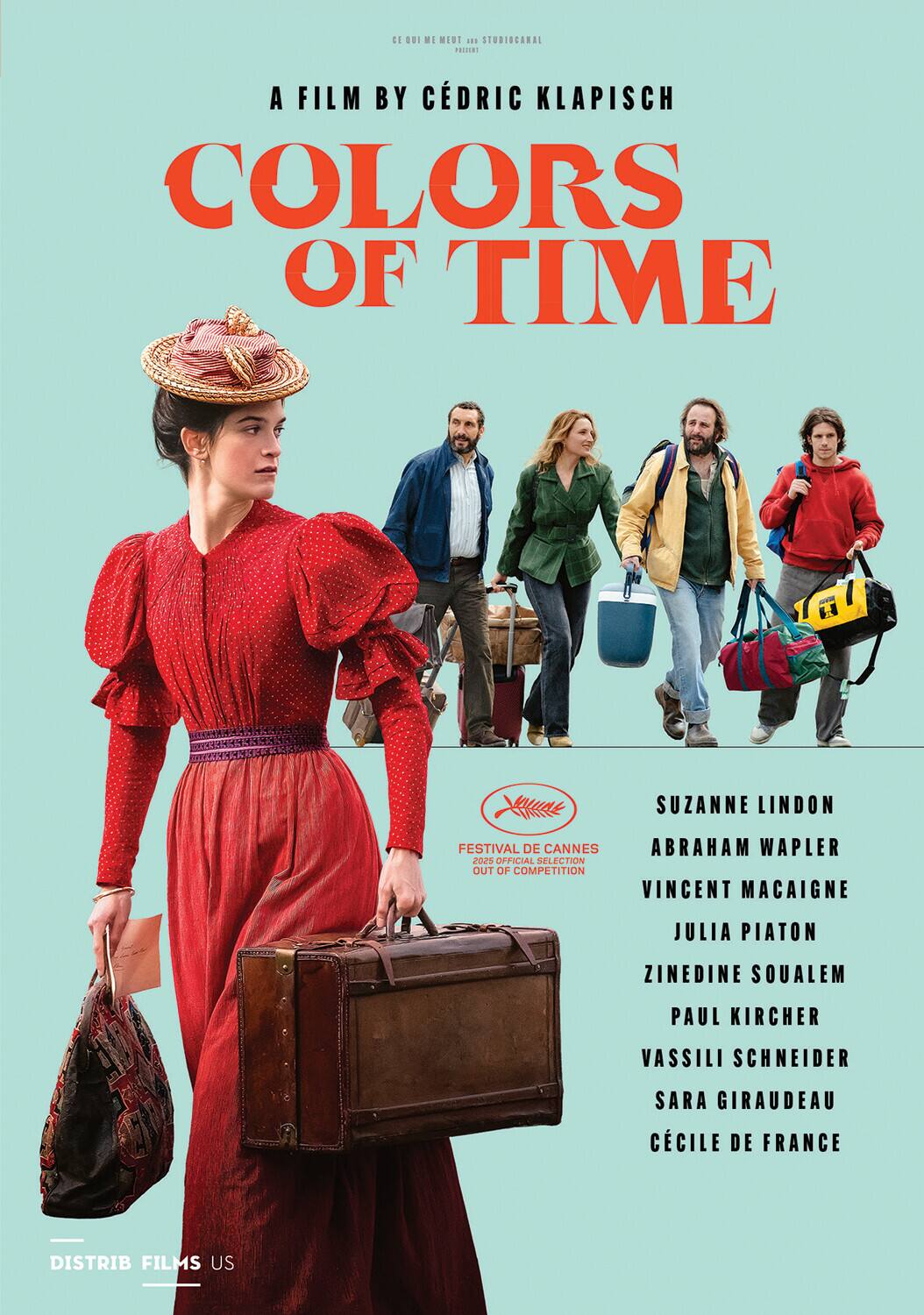 Front. Colors of Time   - DVD.