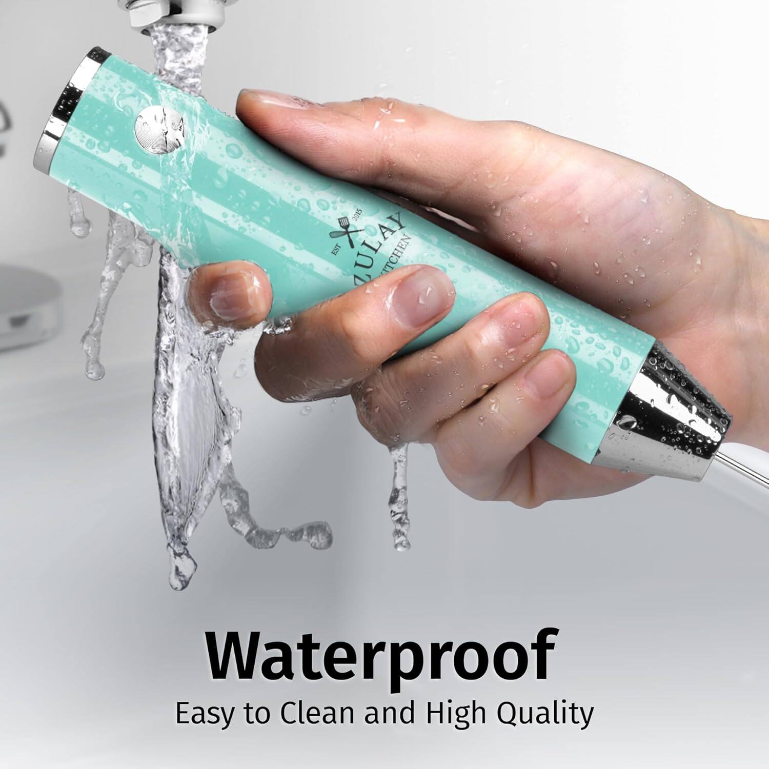 Waterproof  
Easy to Clean and High Quality