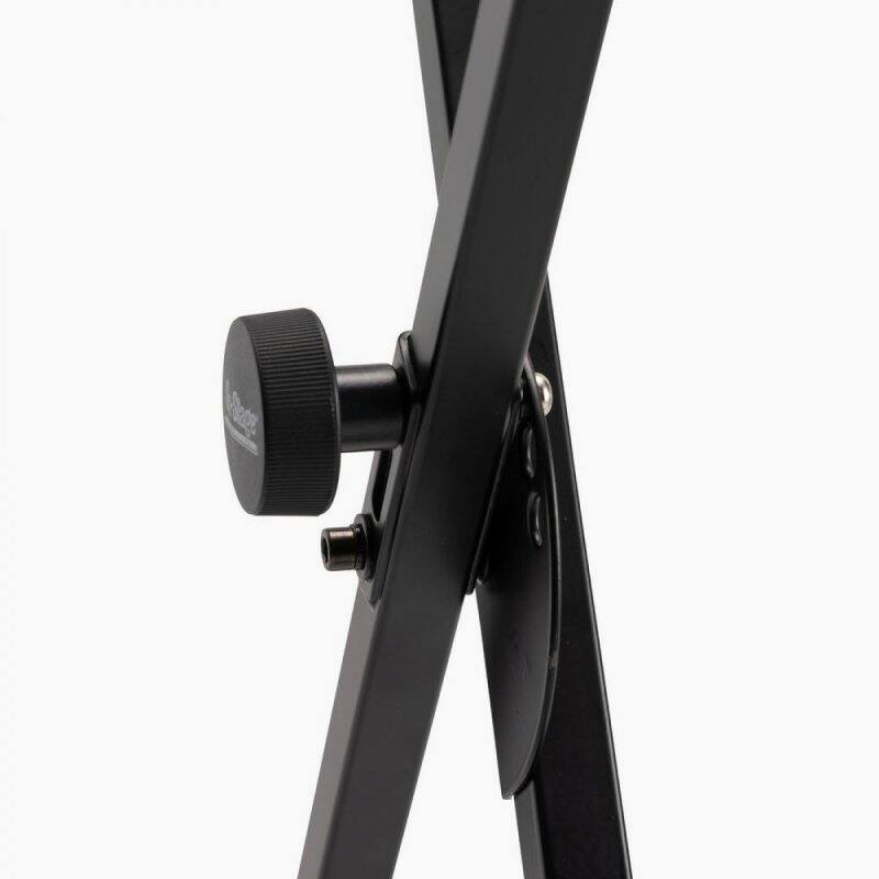 Alt View 2. On Stage Stands - On-Stage Tight Attachment (KS8191XX) - Black.