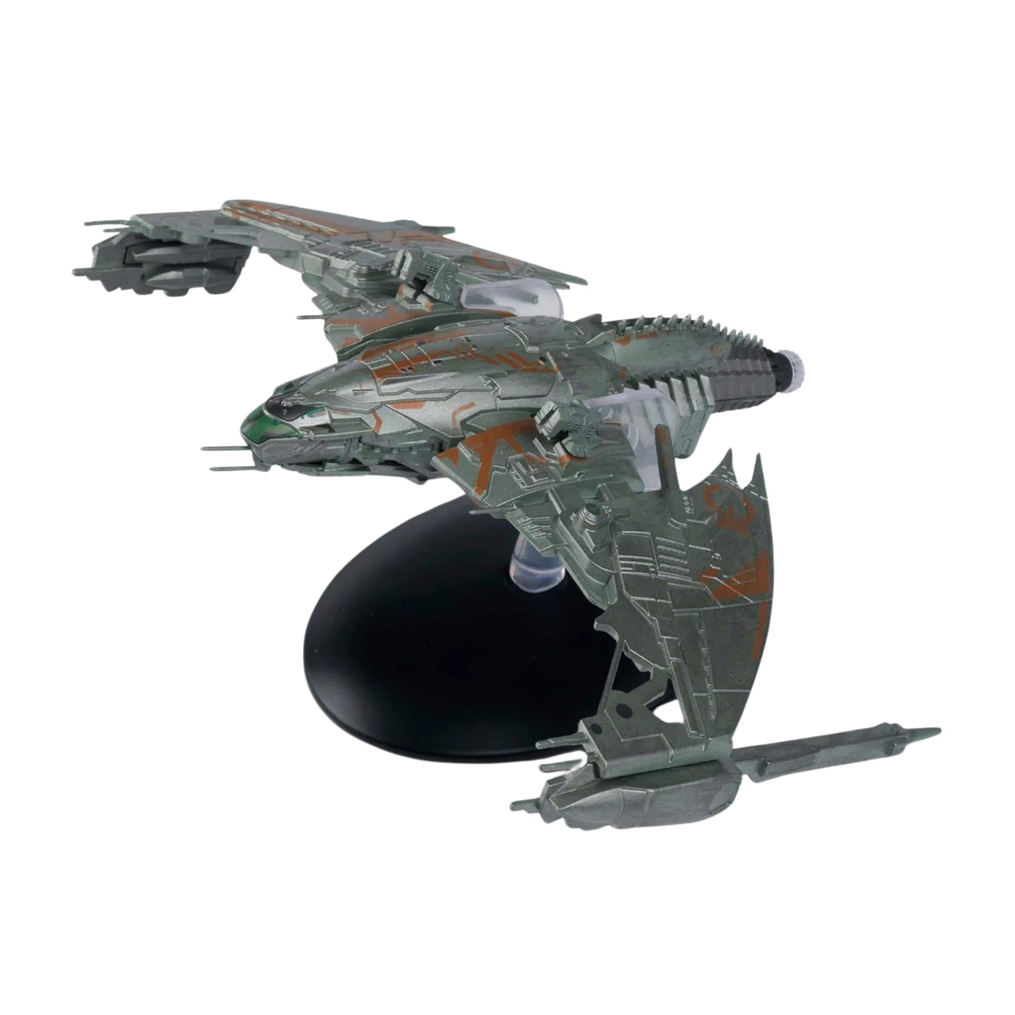 Eaglemoss - Star Trek StarShip Replica | Klingon D4 Bird of Prey - Gray price history on PriceWatchPro