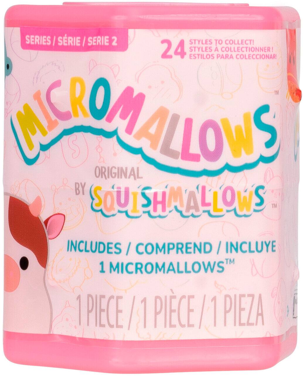 Jazwares - Squishmallows Original Micromallows 2.5" Plush Mystery Capsule - Series 2 - Styles May Vary