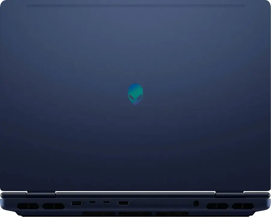 Alt View 13. Alienware - 16X Aurora 16" 240Hz Gaming Laptop WQXGA - Intel Core Ultra 9 275HX with 32GB Memory - NVIDIA GeForce RTX 5060 - 1TB SDD - Blue.