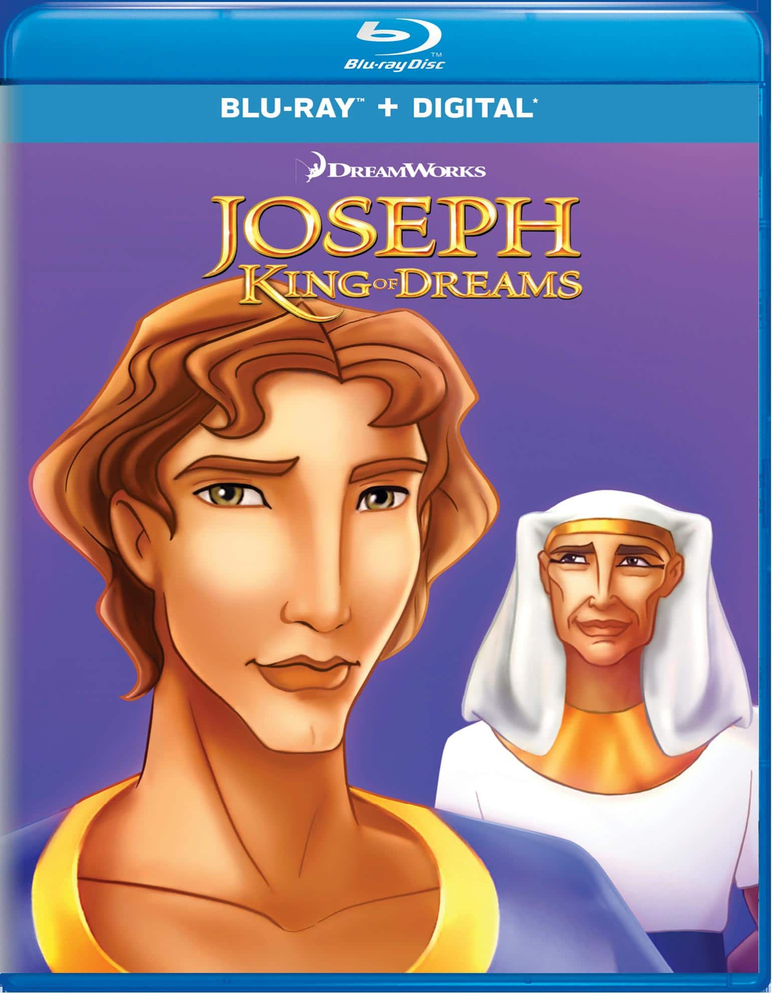 Front. Joseph: King of Dreams (Blu-ray + Digital HD) [Blu-ray].
