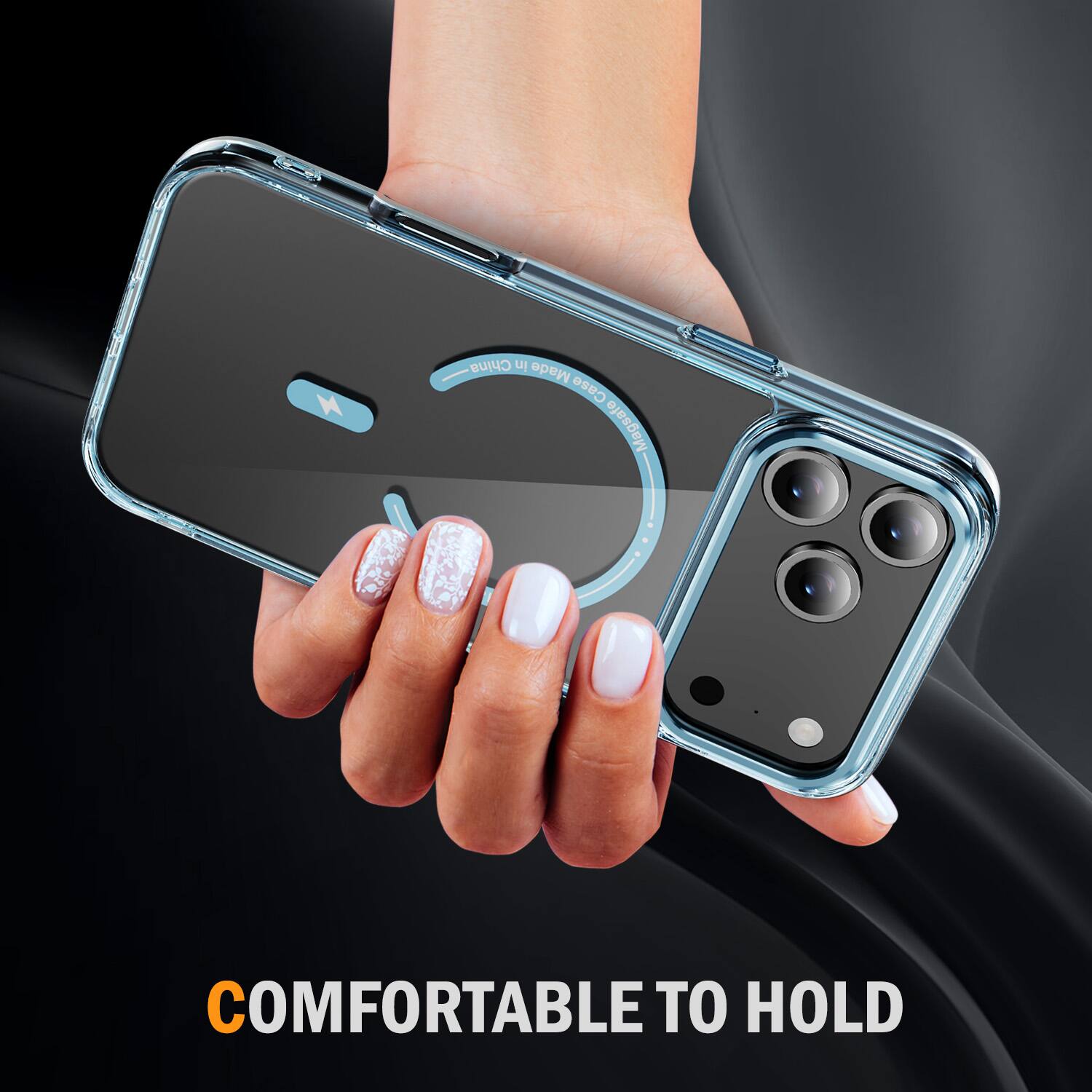 China in Made Case Magsafe

COMFORTABLE TO HOLD