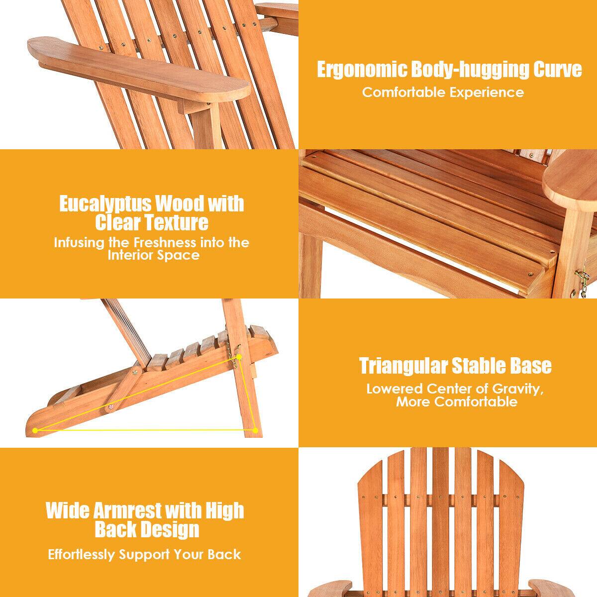 Ergonomic Body-hugging Curve Comfortable Experience
Eucalyptus Wood with Clear Texture Infusing the Freshness into the Interior Space
Triangular Stable Base Lowered Center of Gravity, More Comfortable
Wide Armrest with High Back Design Effortlessly Support Your Back