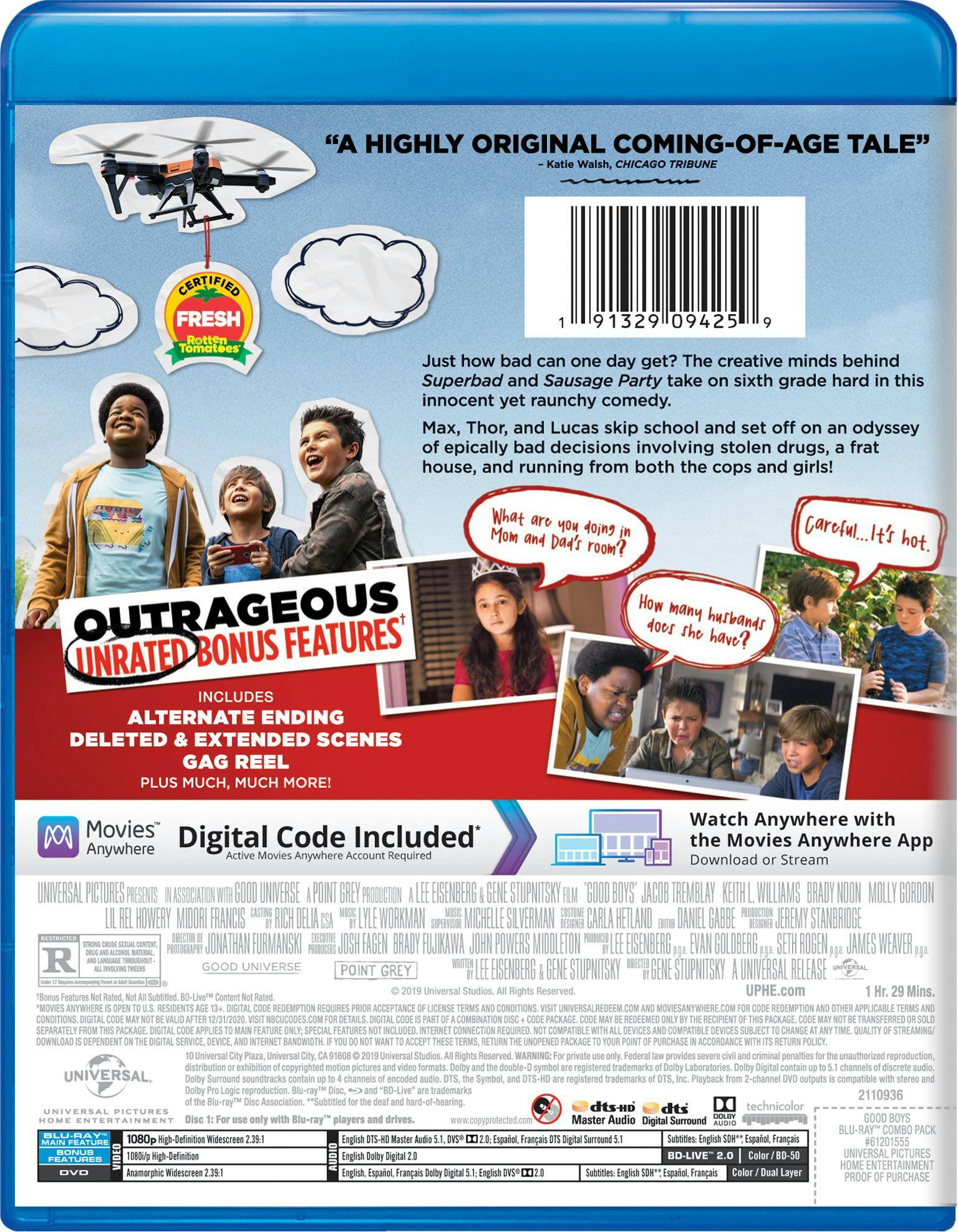 Good Boys (DVD + Digital) [Blu ray] [Standard] - Best Buy