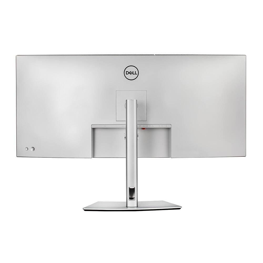Alt View 1. Dell - U4025QW UltraSharp 40 Curved Thunderbolt Hub Monitor + 26-Month Extended Warranty Package - Black|Silver|Dual Color.