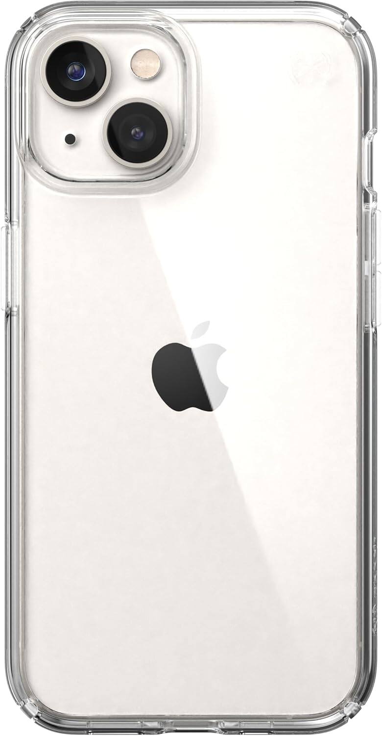 Angle. Speck - Speck Presidio Perfect Clear Case for iPhone 14/13 - Clear.