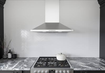 Zephyr 30 inches Convertible Wall Range Hood Stainless Steel ZVE Zephyr 30 inches Convertible Wall Range Hood Stainless Steel ZVE