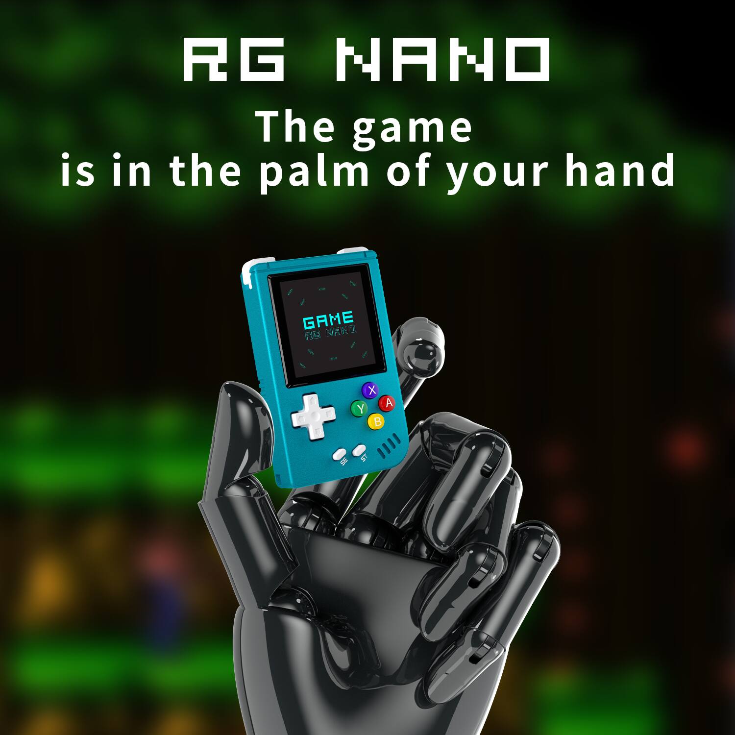 RG NANO  
The game is in the palm of your hand  

GAME
