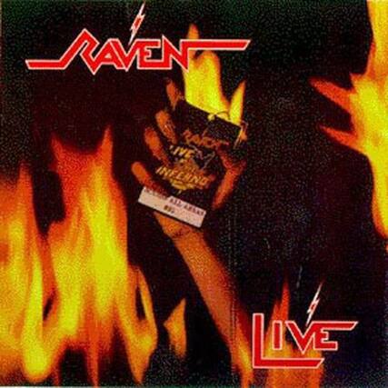 RAVEN
LIVE AT RANCH, INFERNO ARENA