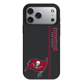 Keyscaper - NFL - Tampa Bay Buccaneers iPhone Magnetic Bump Case - 15 - Black