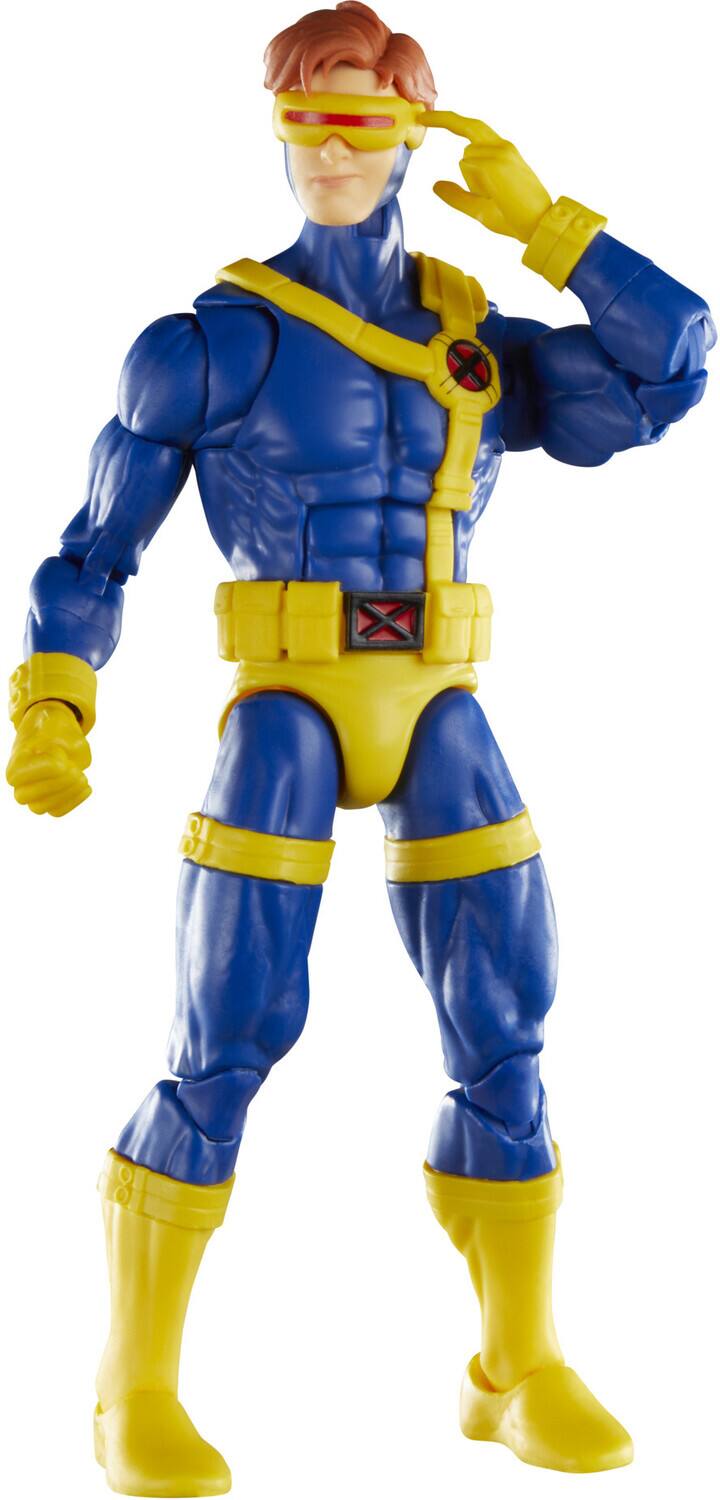 Alt View 3. Hasbro - Hasbro Collectibles - X-Men '97 - Marvel Legends - Cyclops 6" Action Figure   - COLLECTIBLES - Multicolor.
