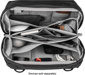Peak Design Tech Pouch Black - Best Buy Peak Design Tech Pouch Black - Best Buy