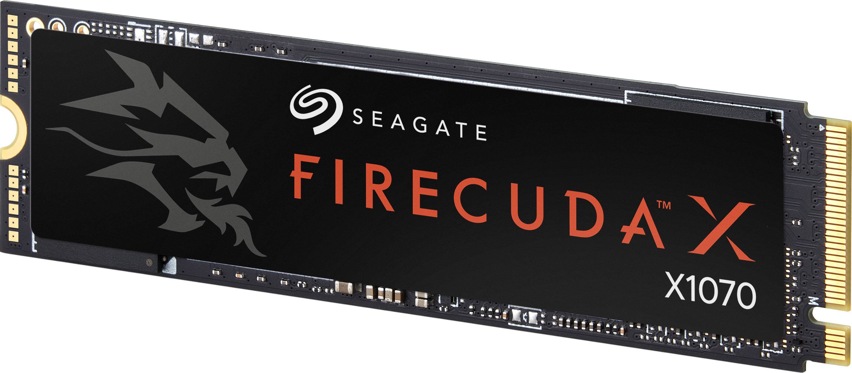 Seagate FireCuda X1070 SSD 1TB ZP1000GS3A001 - Best Buy Seagate FireCuda X1070 SSD 1TB ZP1000GS3A001 - Best Buy
