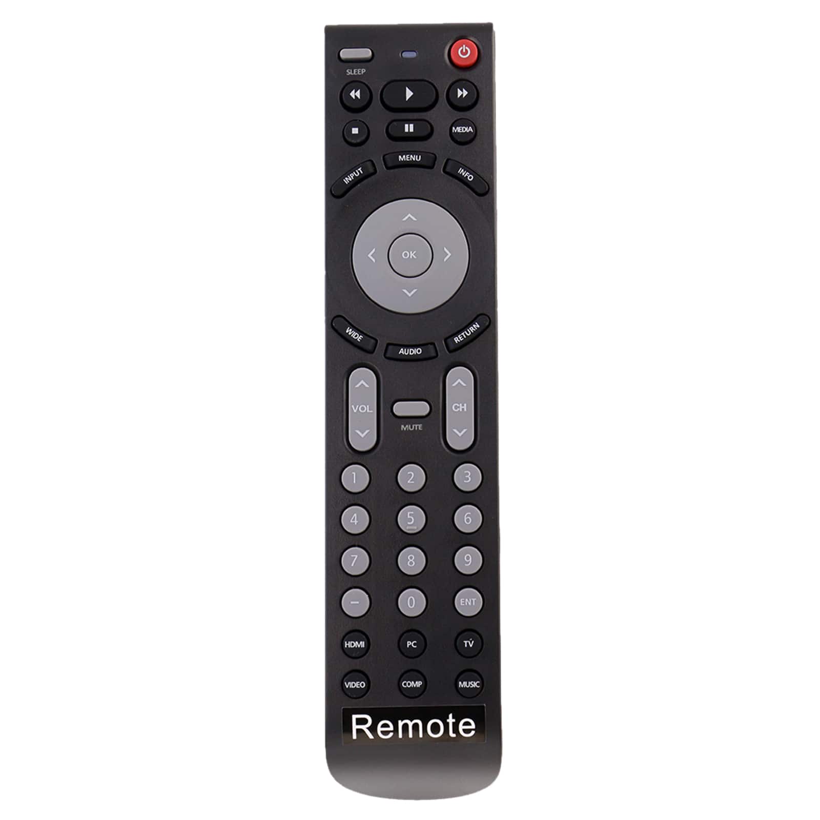 ALLIMITY - Replacement Remote Control RMT-JR01, Fit for JVC Television JLC32BC3000 JLC32BC3002 JLC37BC3000 JLC37BC3002 JLC42BC3000 - Black price history on PriceWatchPro