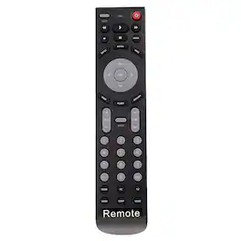 ALLIMITY - Replacement Remote Control RMT-JR01, Fit for JVC Television JLC32BC3000 JLC32BC3002 JLC37BC3000 JLC37BC3002 JLC42BC3000 - Black