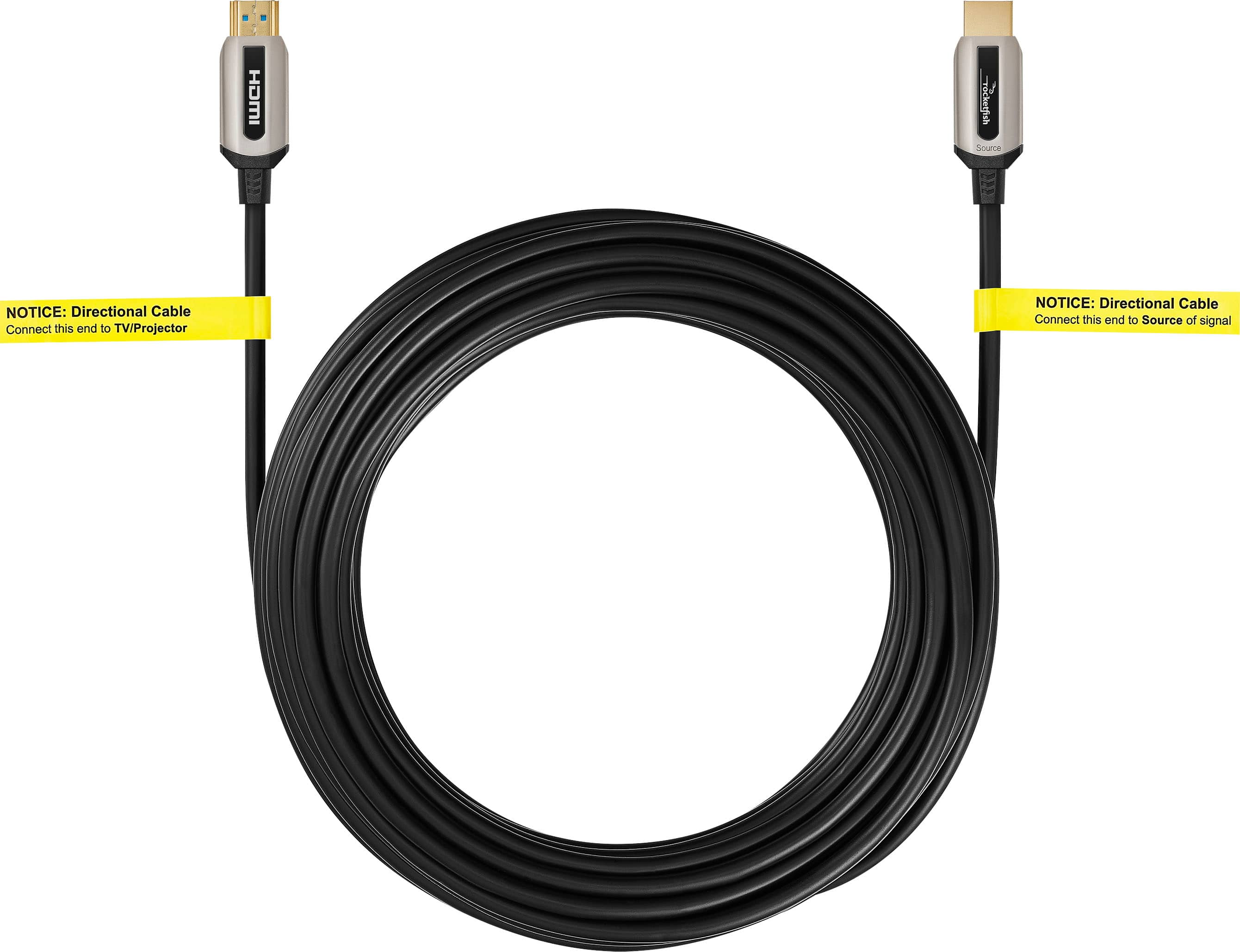 IWCH Torketfish Source NOTICE: Directional Cable Connect this end to Source of signal.