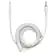 Alt View 3. Audio-Technica - Audio-Technica ATH-M50xWH Professional Monitor Headphones, White - White.