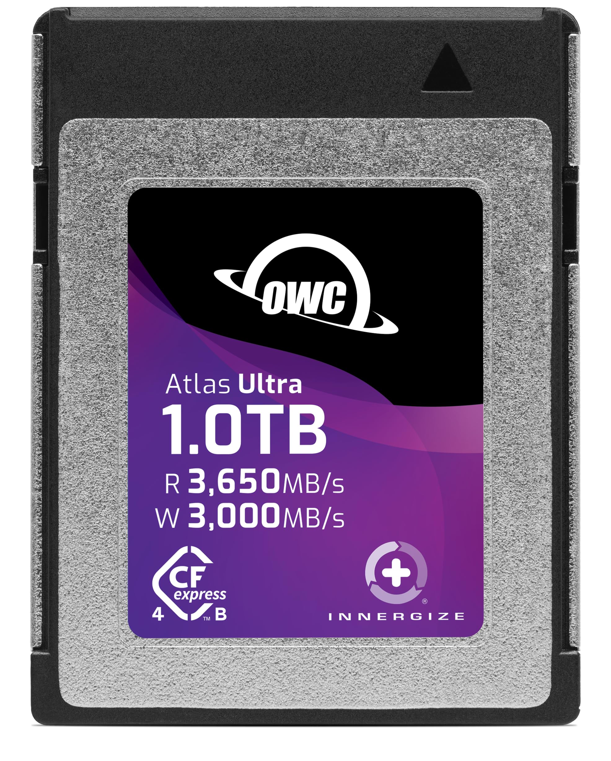 OWC Atlas Ultra 1.0TB  
R 3,650MB/s  
W 3,000MB/s  
CFexpress 4B  
INNERGIZE