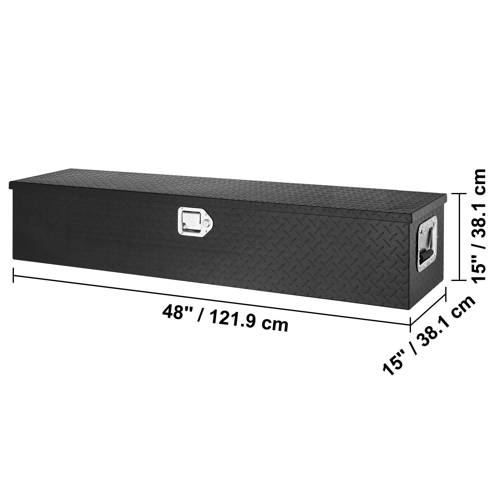 48" / 121.9 cm  
15" / 38.1 cm  
15" / 38.1 cm