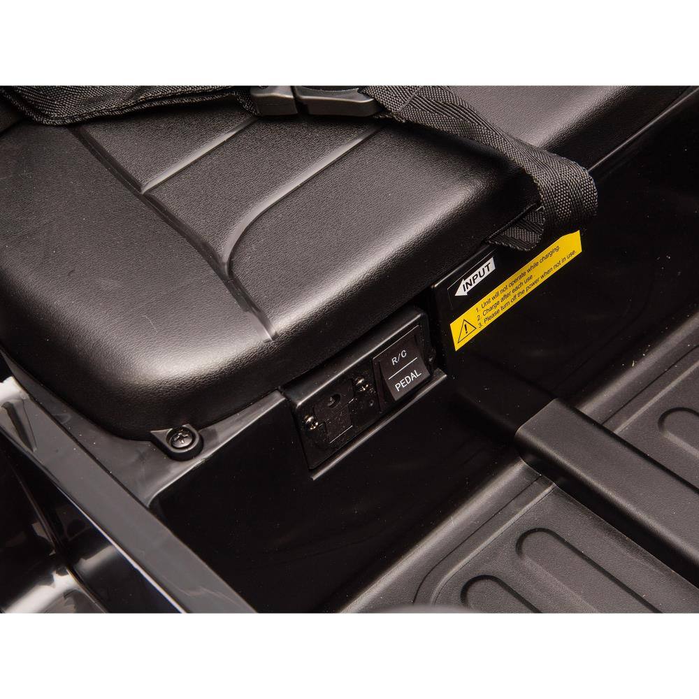 R/C PEDAL charping - - - / INPUT nor apecne AcN L power wil ater n Unt o 1 Re 2 Pedee 3

INPUT
R/C PEDAL

1. Unit will not function if not in gear.
2. Choose the correct gear.
3. Prevent arm from being in gear.
4. Input voltage may change when not in gear.