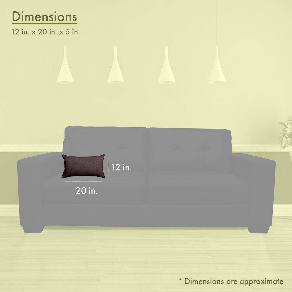 Dimensions  
12 in. x 20 in. x 5 in.  

12 in.  
20 in.  

*Dimensions are approximate