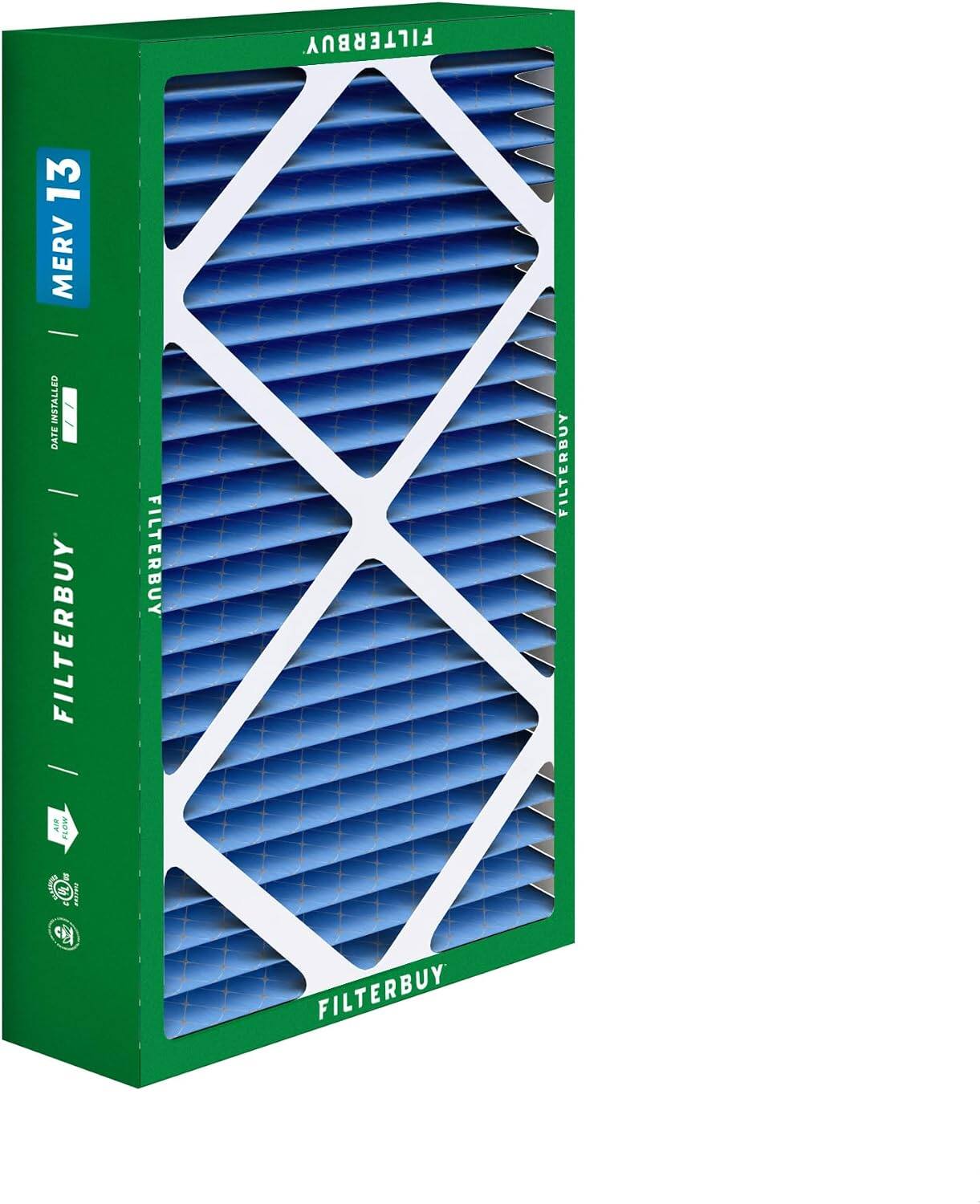 FILTERBUY 13 MERV OF INSTALL DATE FILTERBUY FILTERBUY FILTERBUY