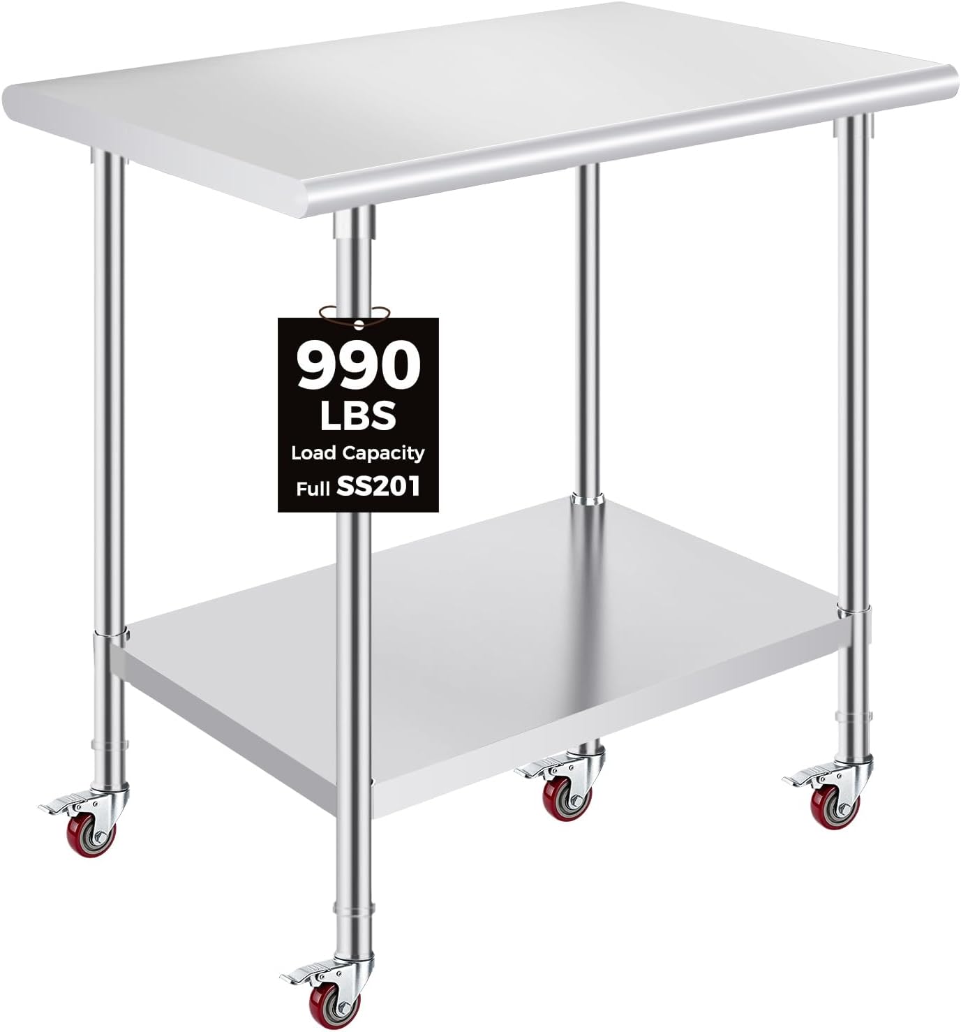 990 LBS Load Capacity Full SS201