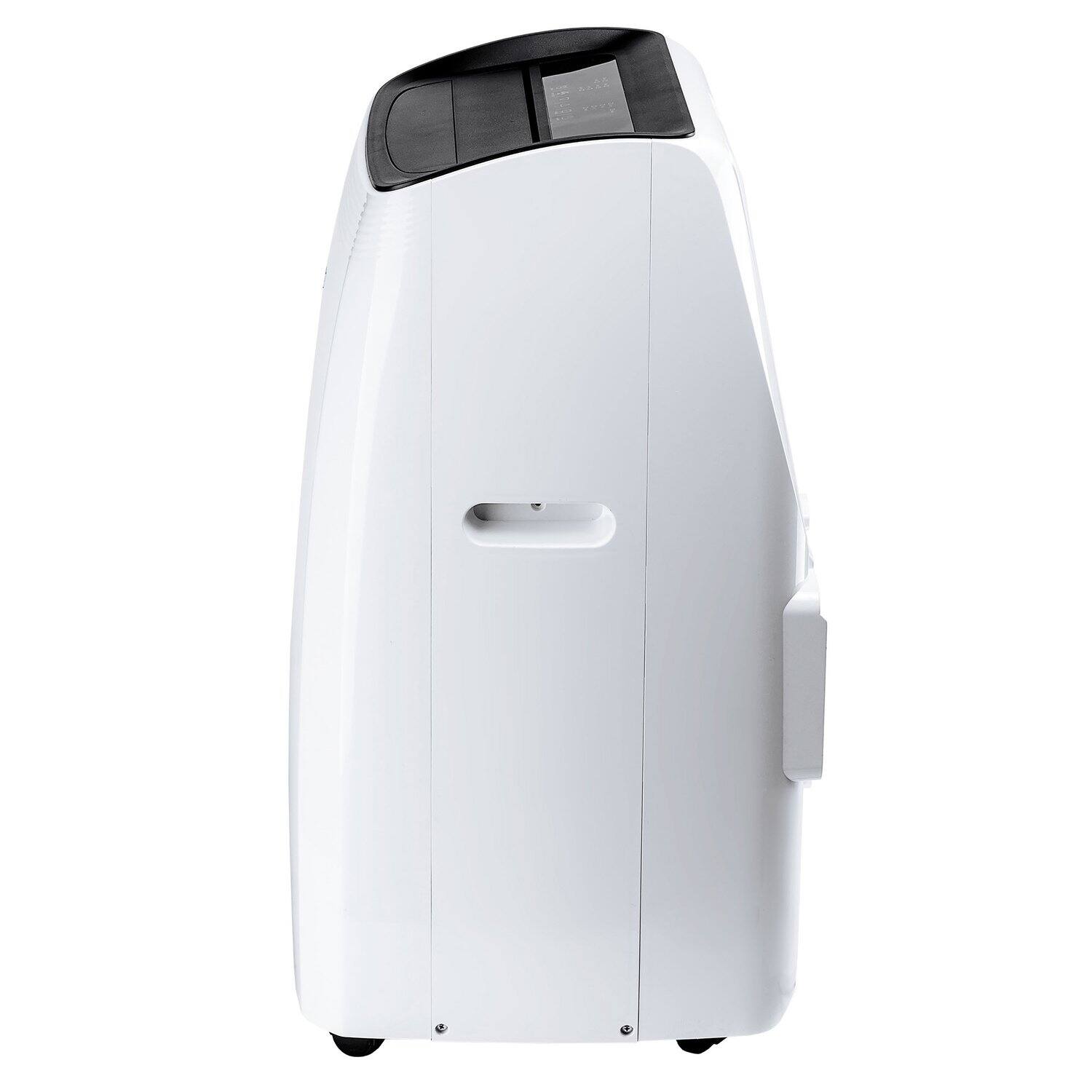 Alt View 11. TCL - 450 Sq. Ft. 10,000 BTU SACC Smart Portable Air Conditioner with Supplemental Heater - White.