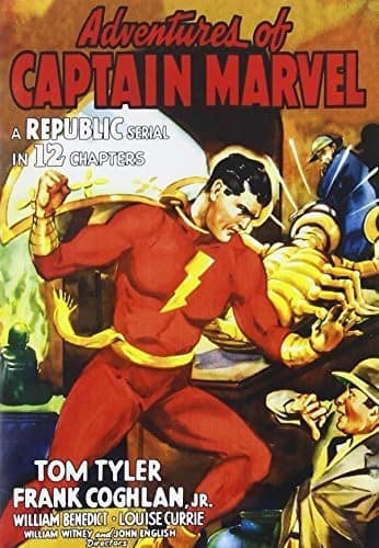 Front. Adventures Of Captain Marvel   - DVD.