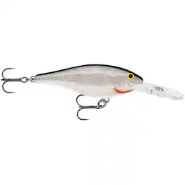Rapala - Shad Rap 05, Fishing Lure - Silver