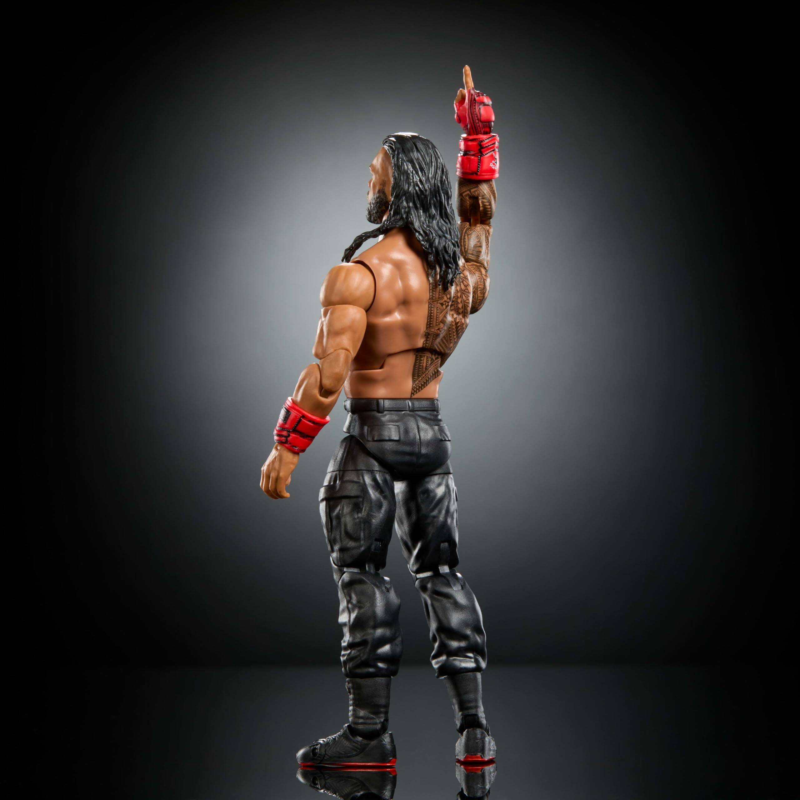 Alt View 5. Mattel - Mattel Collectible - WWE Elite Collection: Top Picks 6" Roman Reigns Action Figure   - COLLECTIBLES - Multicolor.