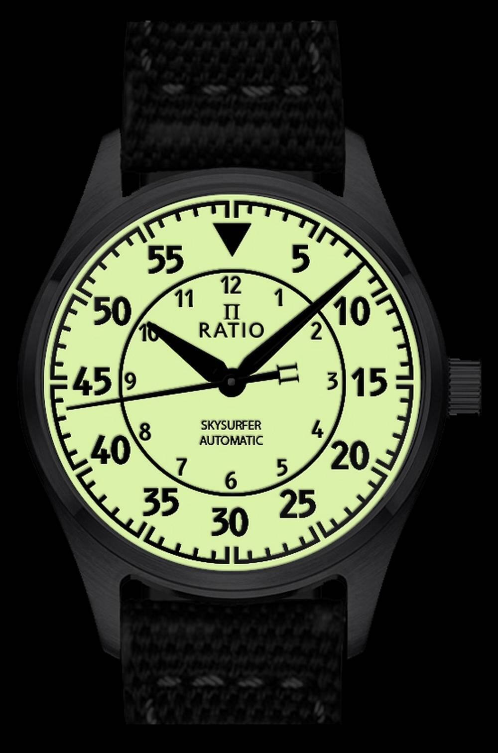 55 5 12 11 1 50 10 10 RATIO 2 45 9 1 3 15 SKYSURFER 4 8 AUTOMATIC 40 20 7 5 6 35 25 30